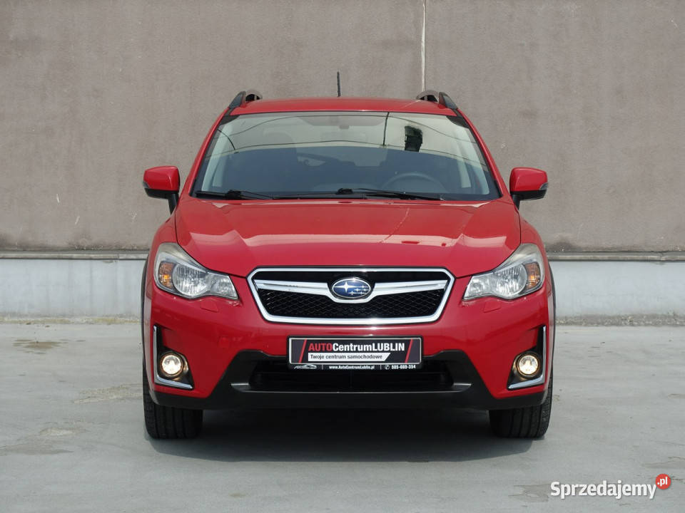 Subaru XV 20i 150AutomatKsenonyEdition Pure Red XV Lublin