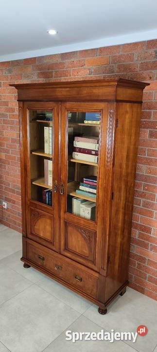 Ekskluzywna biblioteka witryna secesyjna lubuskie Łagów