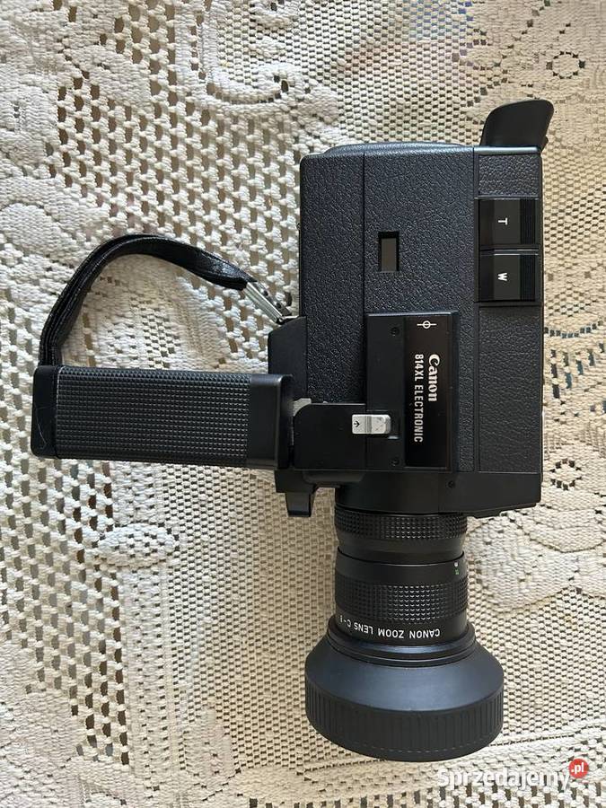 Super8 Kamera CANON vintage stan idealny wielkopolskie sprzedam