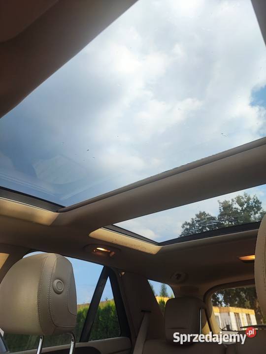 mercedes ml 350 panorama nieuszkodzony Słupsk