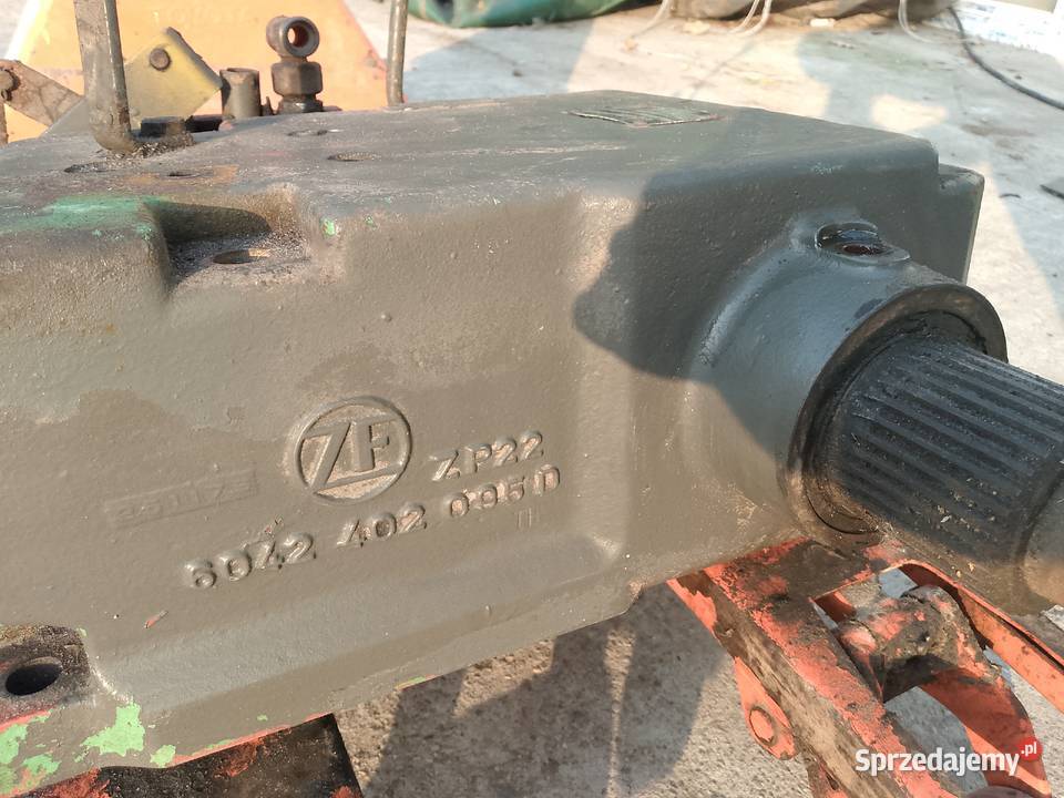 Podnośnik Fendt seria 600 ZF KR25 Mińsk Mazowiecki