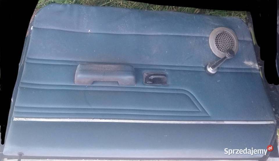 Boczki drzwi tapicerka Ford Granada MK 1 Consul osobowe podkarpackie Rzeszów