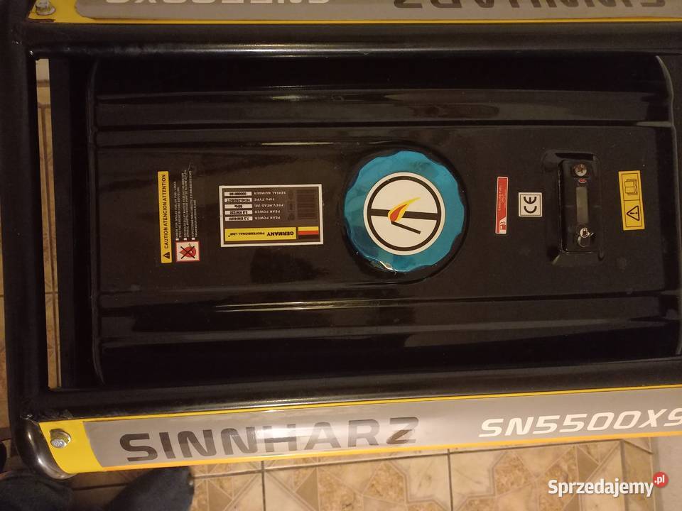 Nowy niemiecki agregat prądotwórczy SINNHARZ Kikół sprzedam