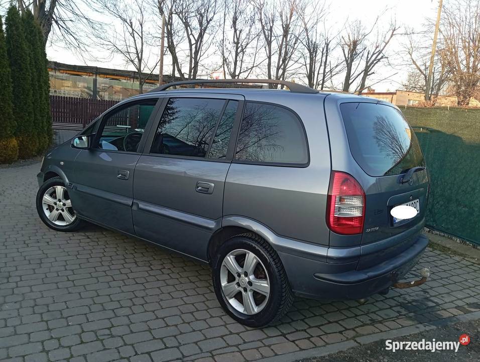 ZAFIRA LIFT 20 DIESEL 1 WŁAŚĆ 7 OSÓB ZAREJESTR ASR (kontrola trakcji) Gostynin