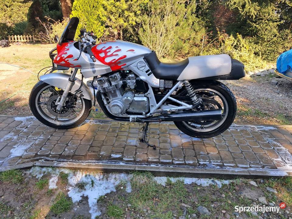 Suzuki GSX 750 GR71A Katana 2 sztuki łańcuch