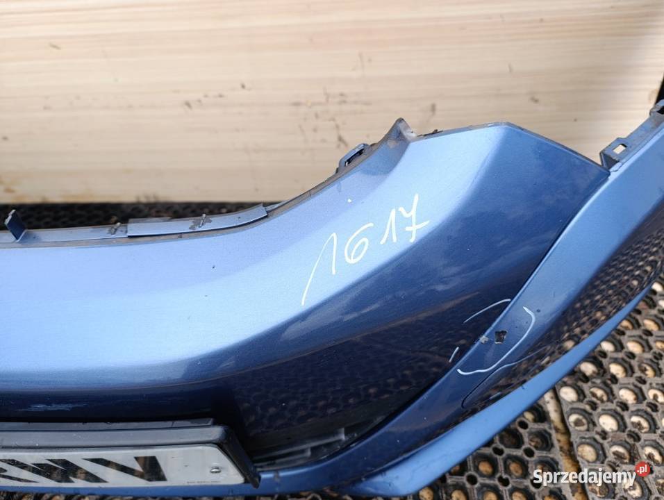 HONDA INSIGHT II ZDERZAK PRZÓD B537MX KOMPLETNY Pasy przednie i tylne Zbierkowo