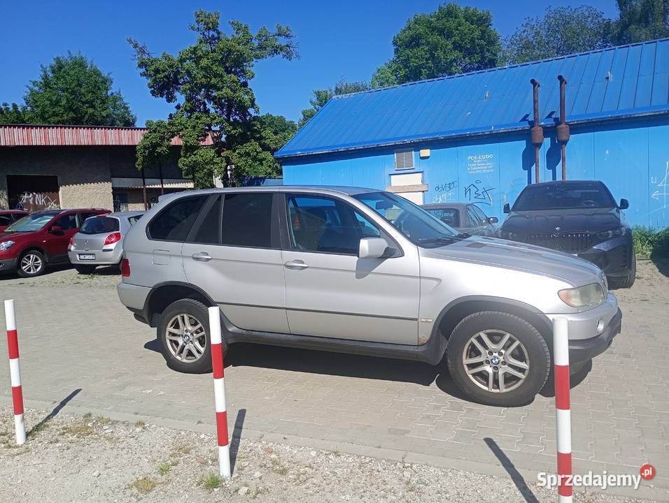 BMW X5 E53 2003 30 Diesel Rok produkcji 2003 pomorskie Kościerzyna