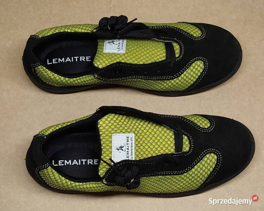 DAMSKIE BUTY OCHRONNE ROBOCZE LEMAITRE RESEDA Pozostałe Mielęcin