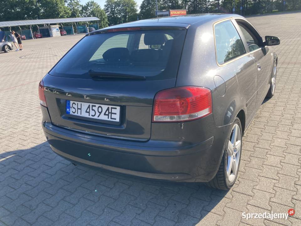 Audi A3 BENZYNA 16 blokada skrzyni biegów śląskie Chorzów