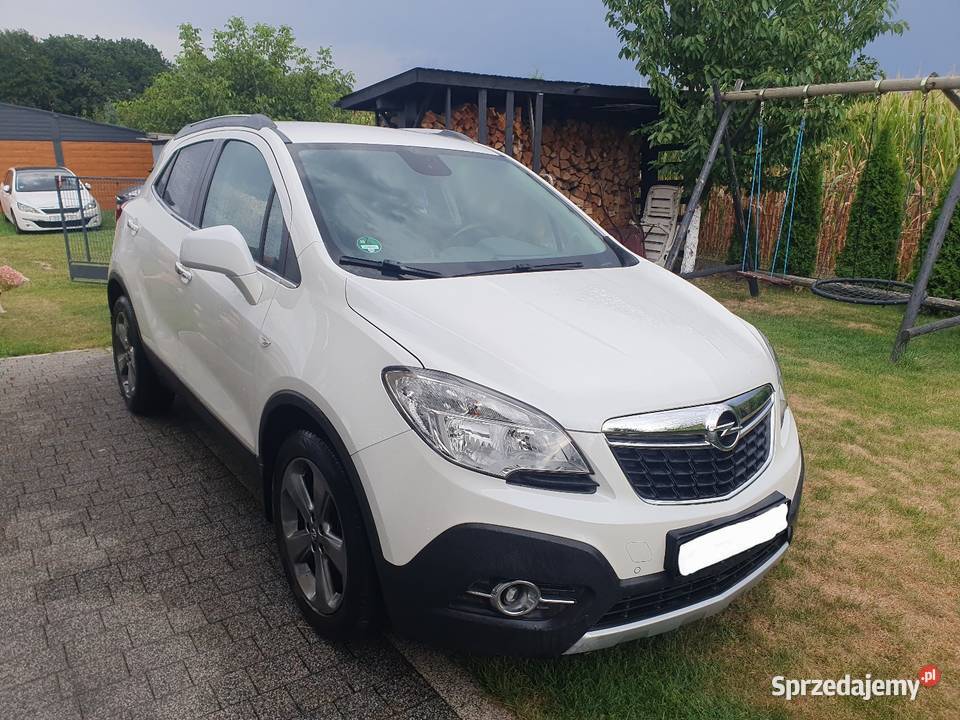 Opel Mokka 14 Turbo Benzyna 140 Klima SUV śląskie