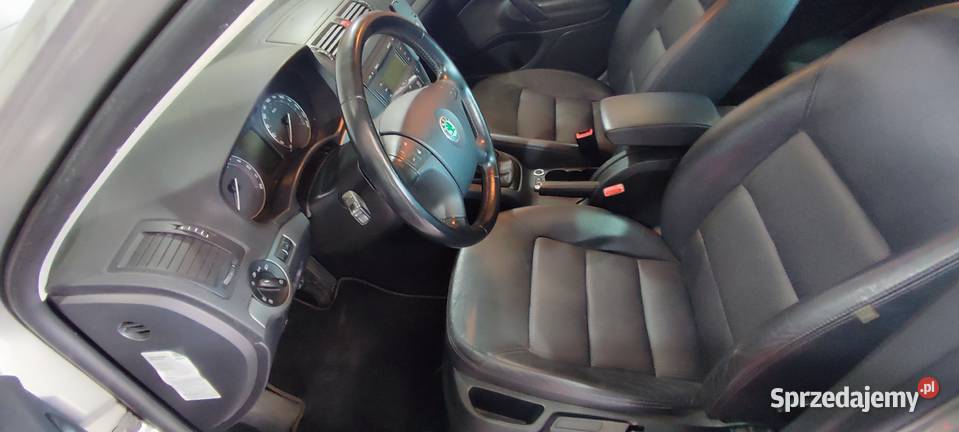Skoda Octavia II Kombi 19 TDI 105 2006 r Bogate manualna Brodnica