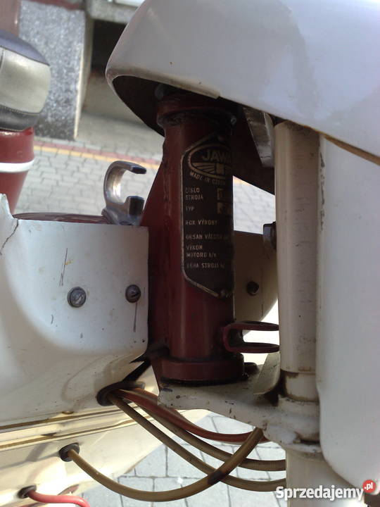 Motorower Jawa 20 z 1972 benzyna Krosno