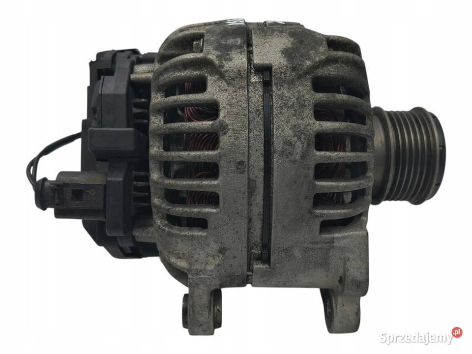 ALTERNATOR VW Passat B6 20 TDI bosch CBDC 110 Układ elektryczny silnika Chełm