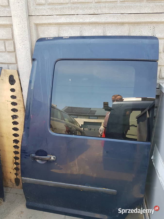VW CADDY 2K0 DRZWI SUWANE PRAWE SZYBA PRAWA sprzedam