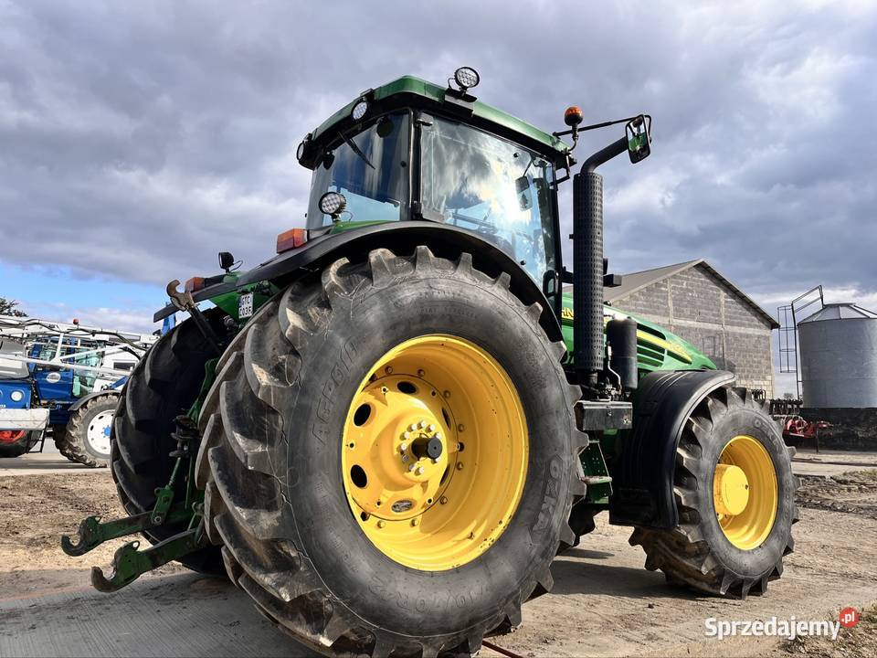 John Deere 7920 Skrzynia biegów Automatyczna Mała Słońca