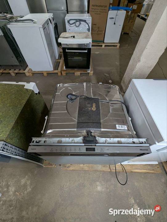 Zmywarka HISENSE HV643D60 16kpl 598 do zabudowy podkarpackie Rzeszów