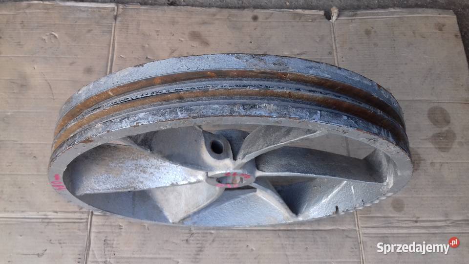 Koło pasowe 480xfi40x 2x17 rębak sprężarka Bytom