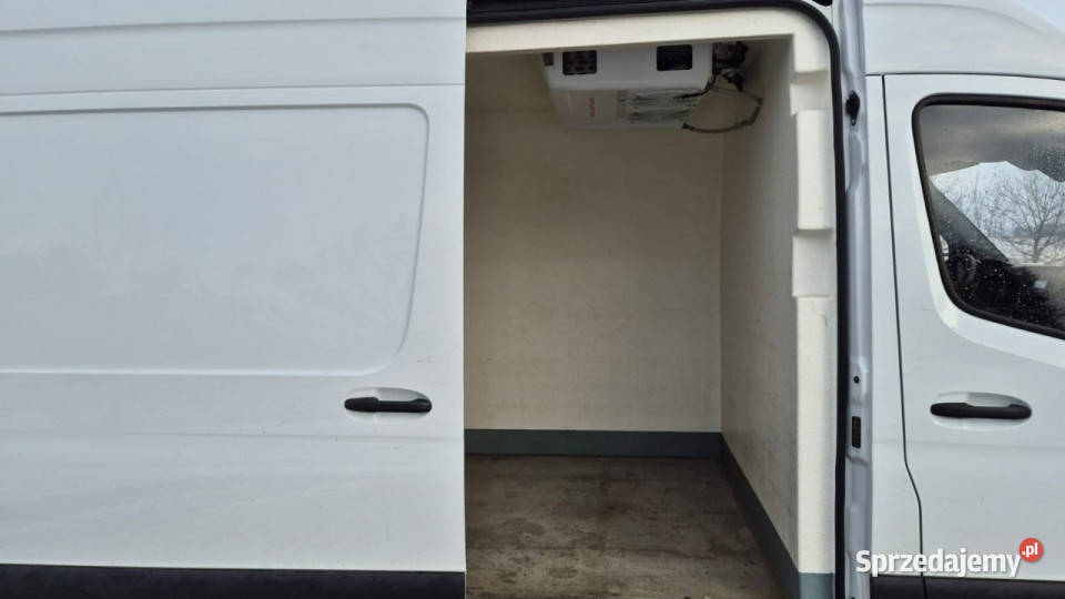 Mercedes Sprinter Chłodnia Polski Salon serwisowany w ASO Mercedes-Benz wielkopolskie Suchorzew