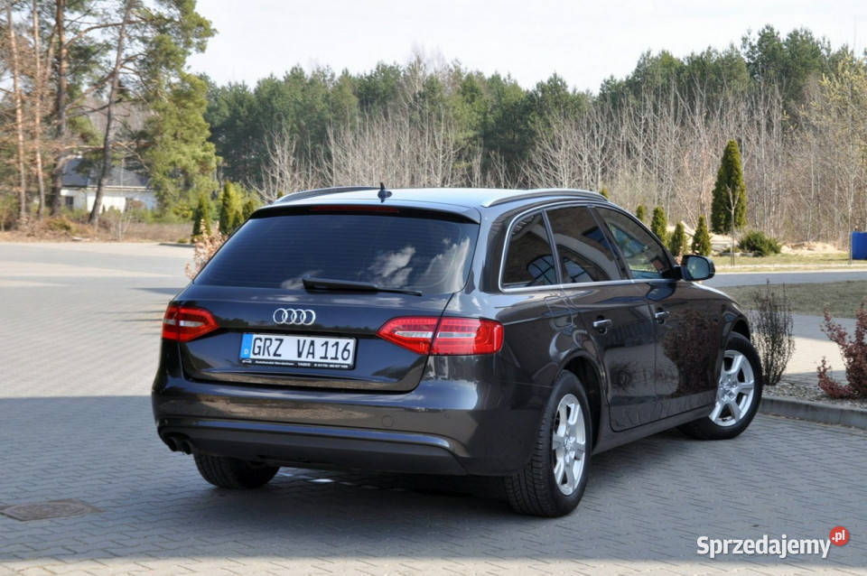 Audi A4 Avant 20TDI177LiftRadar 1968cm3 Ostrów Mazowiecka sprzedam