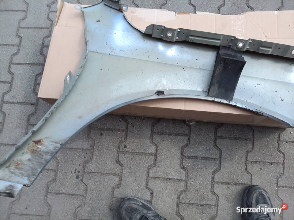 Volkswagen Passat B7 3AA821105 błotnik lewy LA7W podkarpackie Krosno