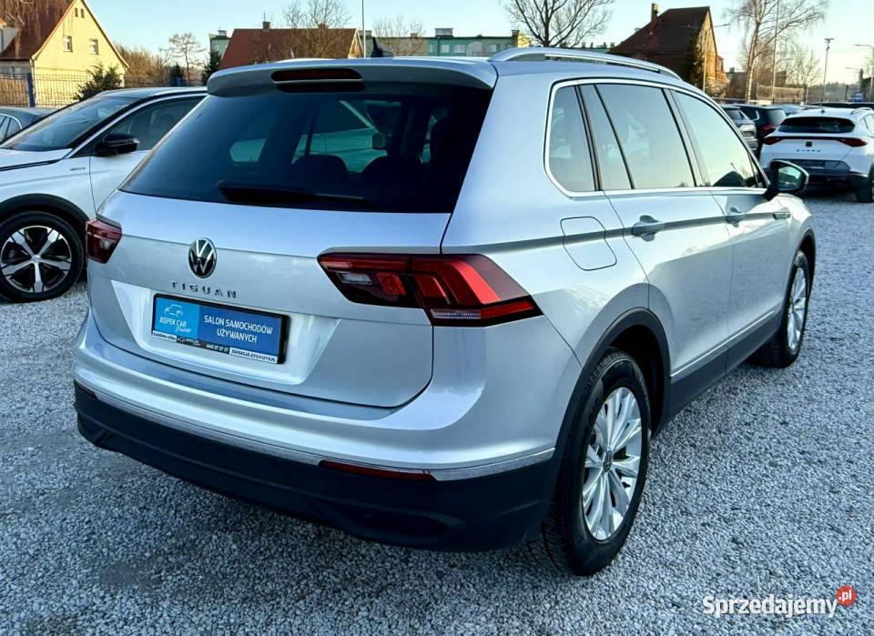 Volkswagen Tiguan LiftNaviACCLEDBlisGwarancja II dolnośląskie Kamienna Góra