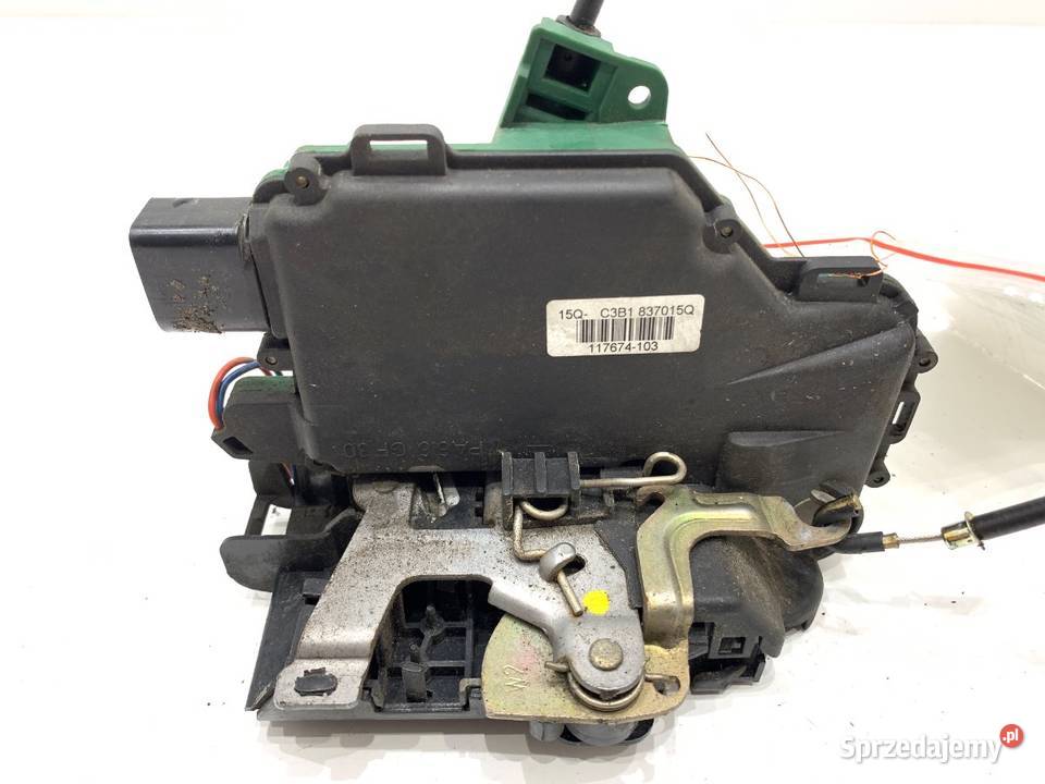 ZAMEK DRZWI LEWY PRZÓD SKODA OCTAVIA I Hatchback osobowe Zamki, wkładki i kluczyki podkarpackie