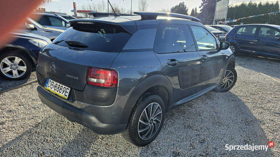 Citroen C4 Cactus SalonPl12 benz czujnik zmierzchu dolnośląskie Świdnica