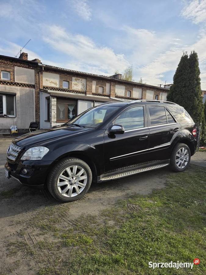 Mercedes w164 Krzyżanowo