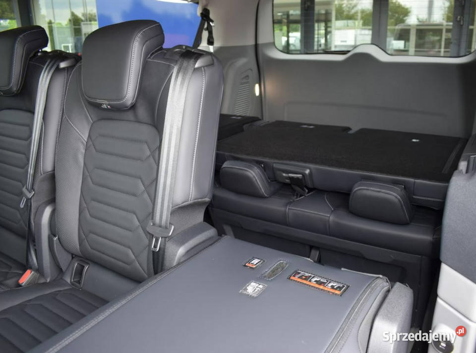 Ford Tourneo Custom Panorama Titanium X 4x4 elektrochrom. lusterko wst. zachodniopomorskie Szczecinek