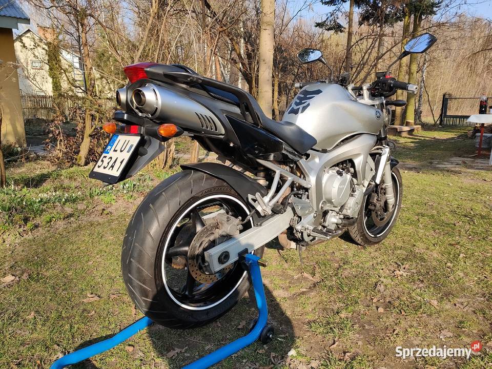 Yamaha fz6 2007 25kW A2 Lublin