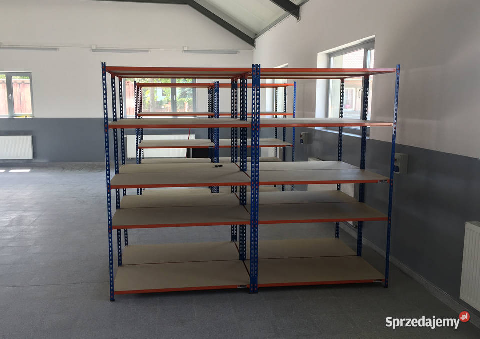 Regały Magazynowe Półkowe WYSOKA JAKOŚĆ Białystok