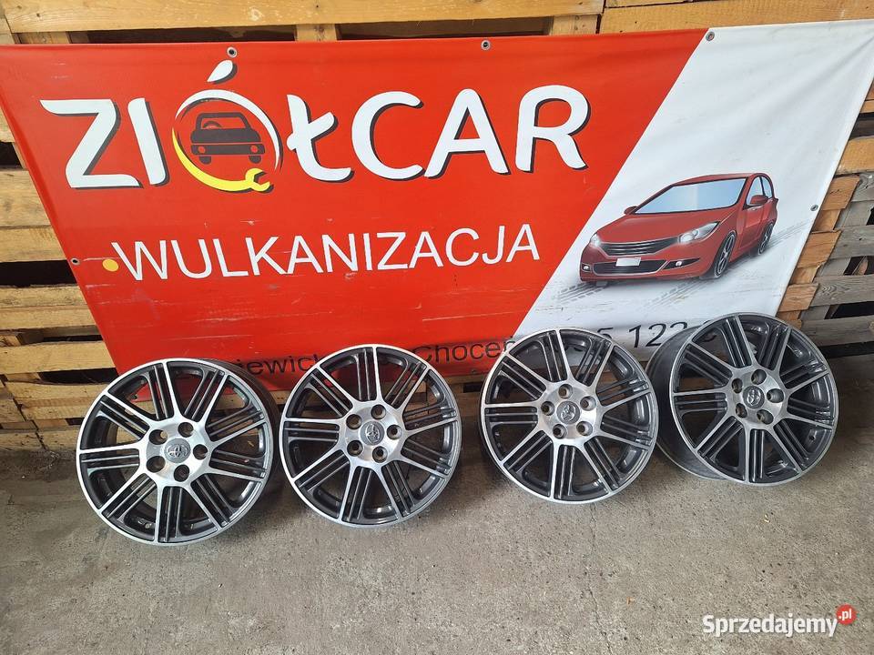 Alufelgi 5x1143 17 ET50 TOYOTA Auris Corolla Średnica 17" Samochodowe