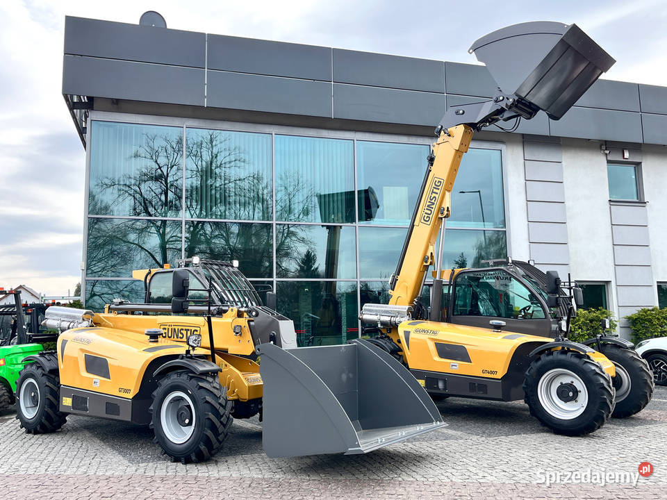 Ładowarka teleskopowa Gnstig GT4007 4000 7 m Kęty