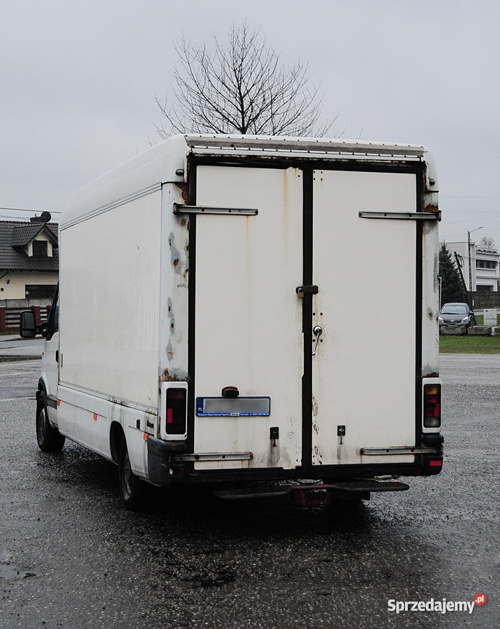 Renault Master Durisotti nieuszkodzony Swarzędz