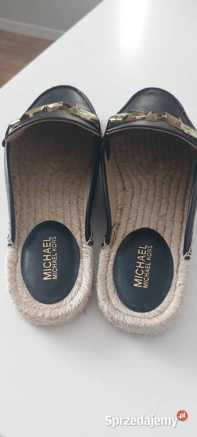 Klapki wsuwane Izzy slide Michael Kors Brodnica