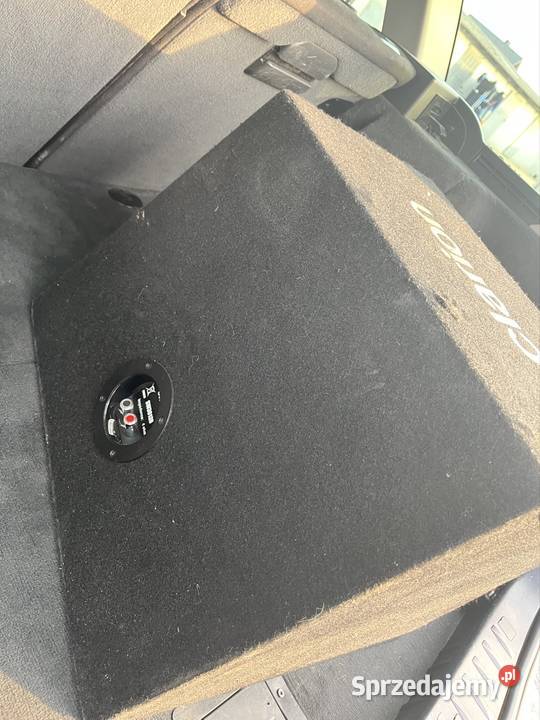 Subwoofer Pioneer 1300wwzmacniacz mac audio Kobyłczyce