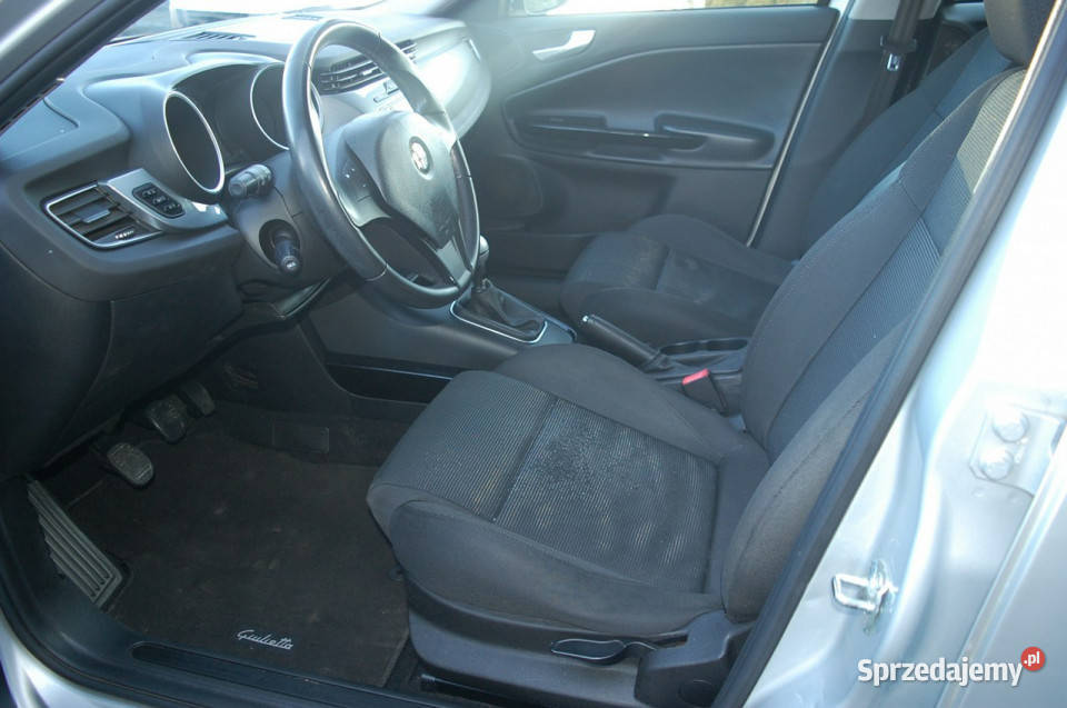 Alfa Romeo Giulietta światła do jazdy dziennej Giulietta