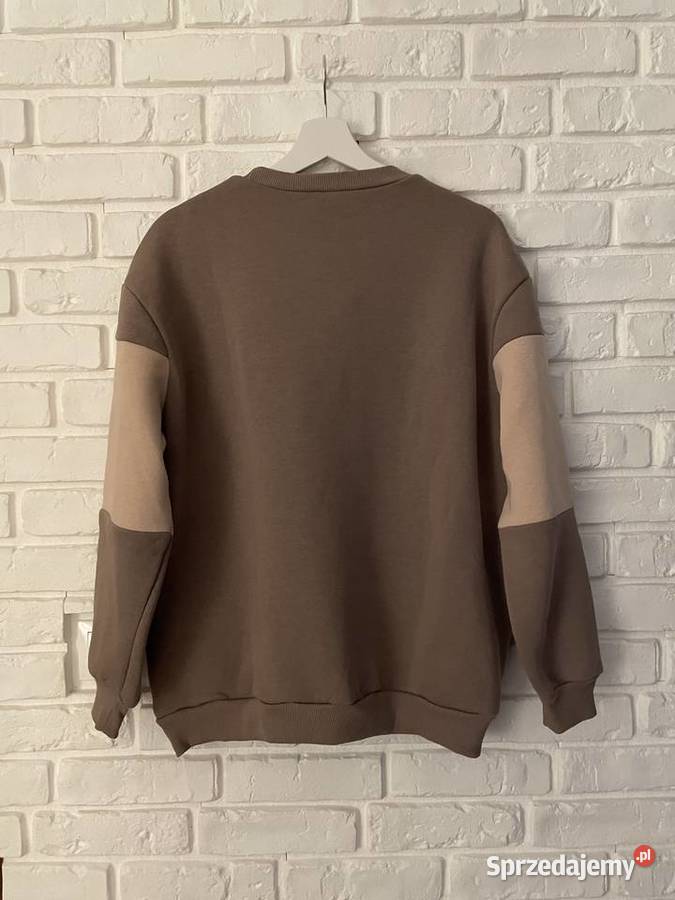 Bluza oversize Alaska 98 styl amerykański high Rozmiar uniwersalny Ząbki