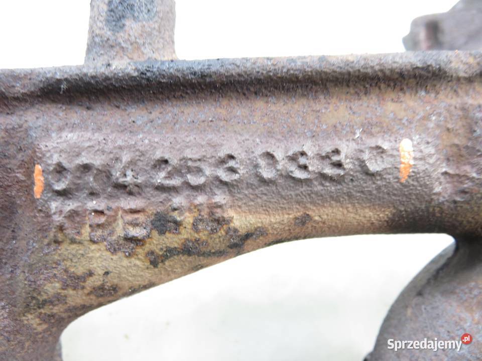 KOLEKTOR WYDECHOWY VW TRANSPORTER T4 24 D Kolektory wydechowe sprzedam