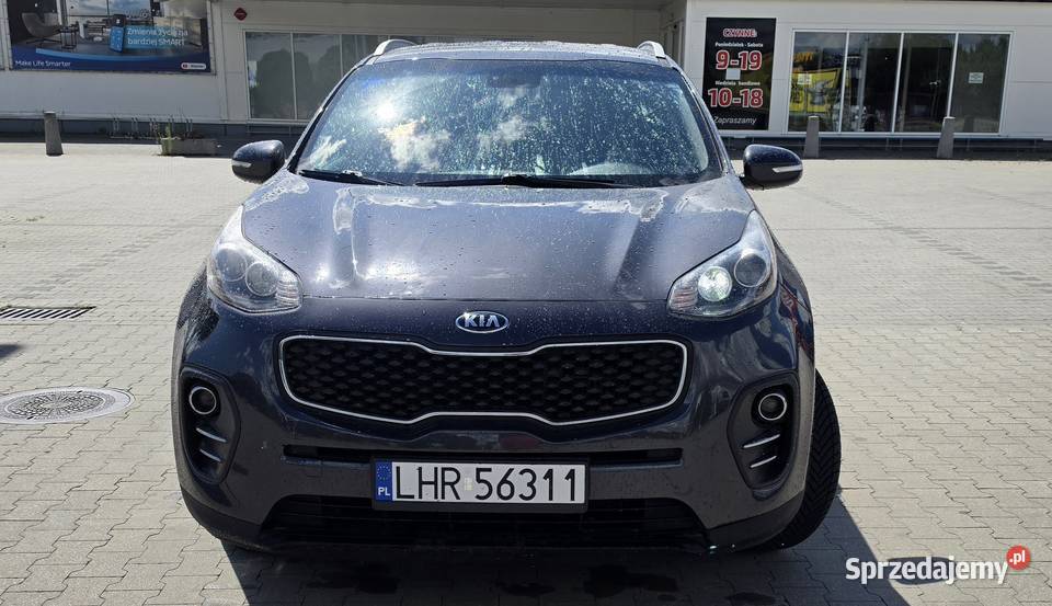 KIA SPORTAGE 2018r 17 CRDi 16V 115 Ślipcze
