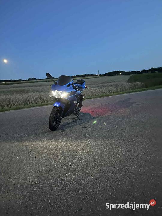 Suzuki gsxr 12550 125cm3 Szczytniki