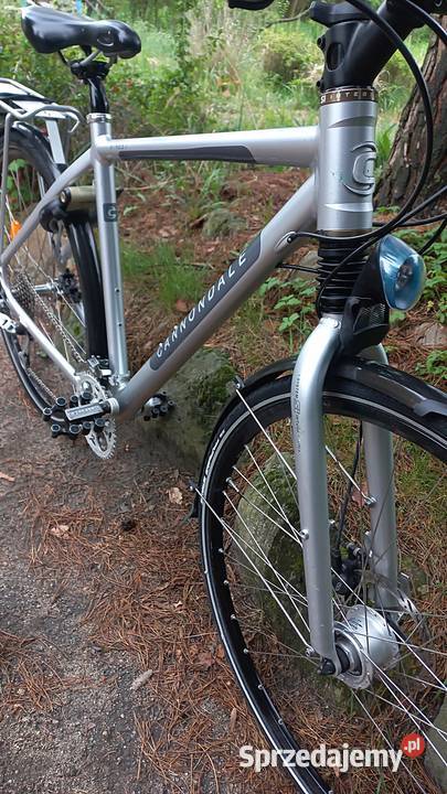 Alu Rower Miejski Męski Cannondale Street 3x9 Wołów