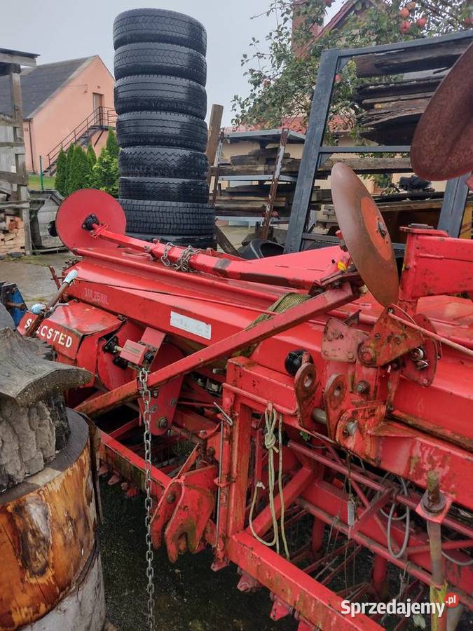 Siewnik zbożowy nordsten stegsted 3m wszystkie nieuszkodzony