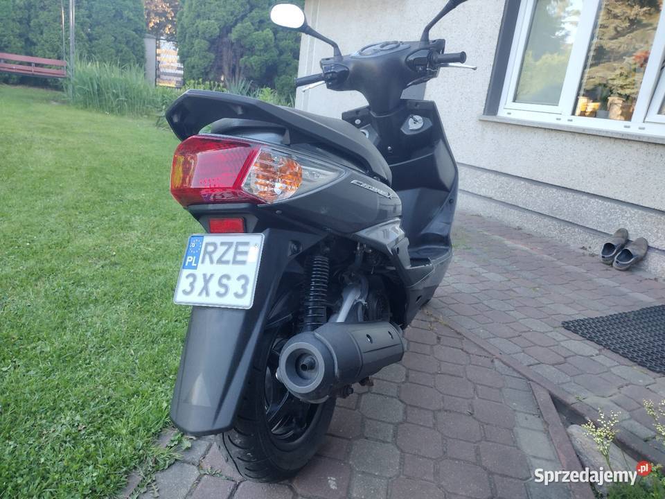 Skuter Yamaha Cygnus XC 125 2012 Skrzynia biegów bezstopniowa podkarpackie