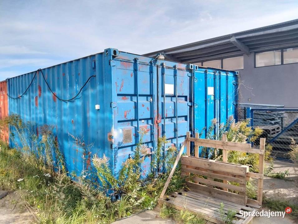 Sprzedam kontenery morski socjalny