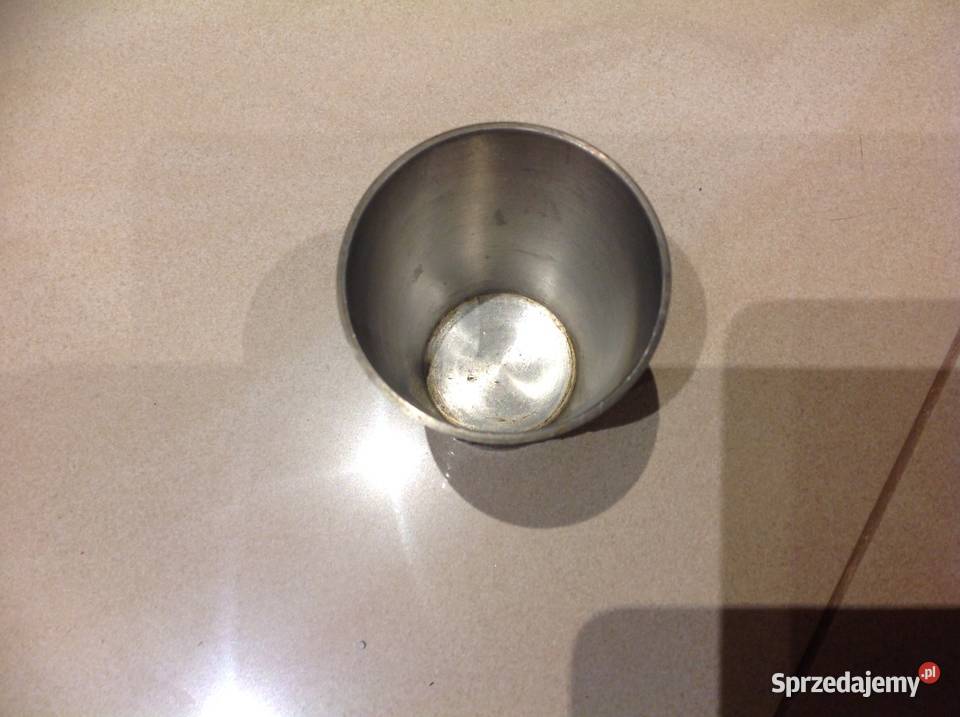 Stary Kielich Cynowy Sygnowany Pozostałe Nowa Sól