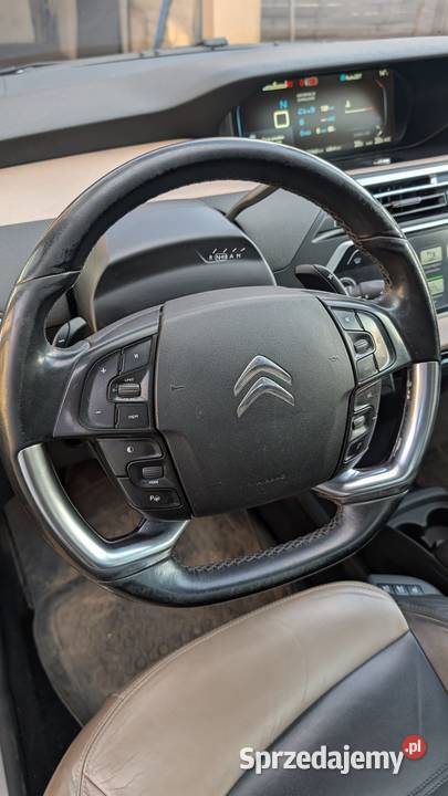 Citron C4 Picasso Exclusive 1590cm3 Wągrowiec