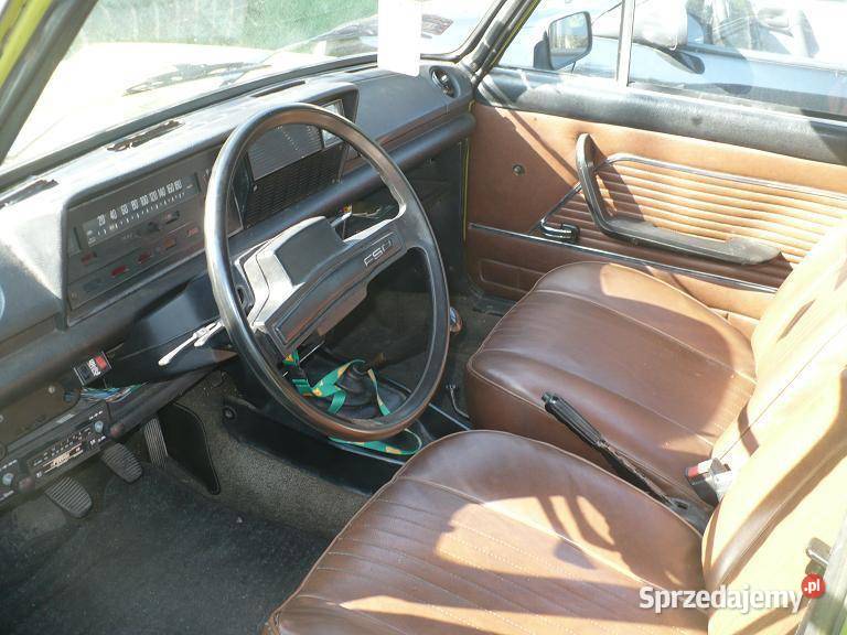 Fiat 125p 125p Liszki