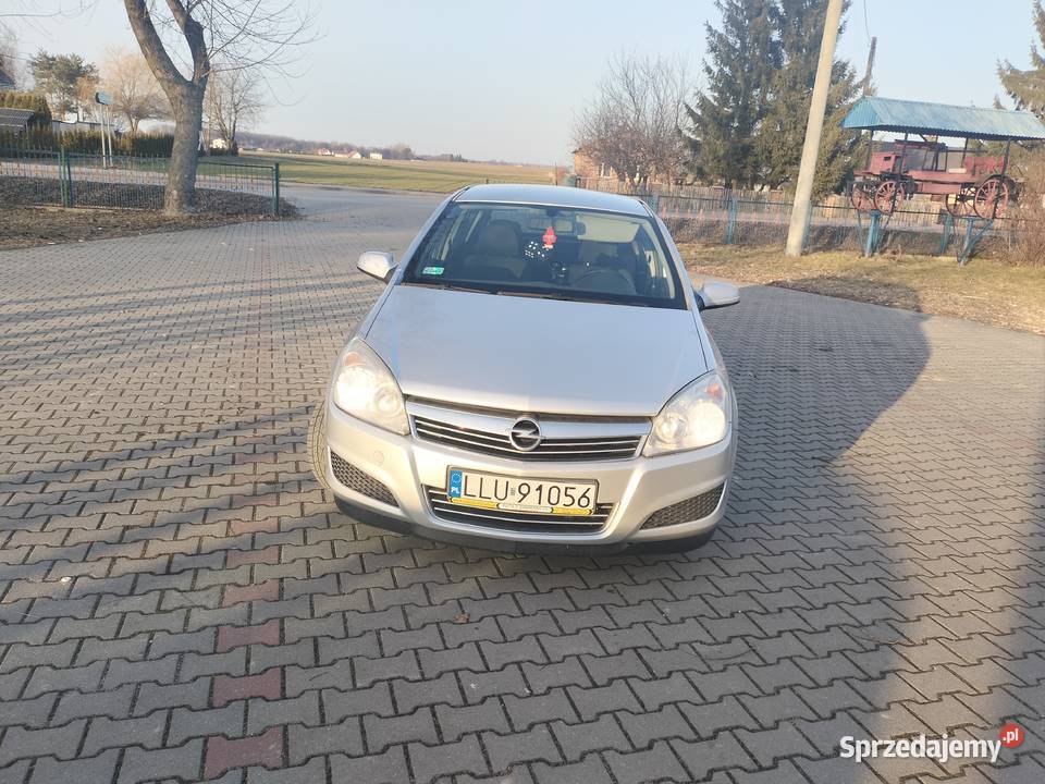 Opel Astra H 14b Rok produkcji 2007 Stoczek Łukowski