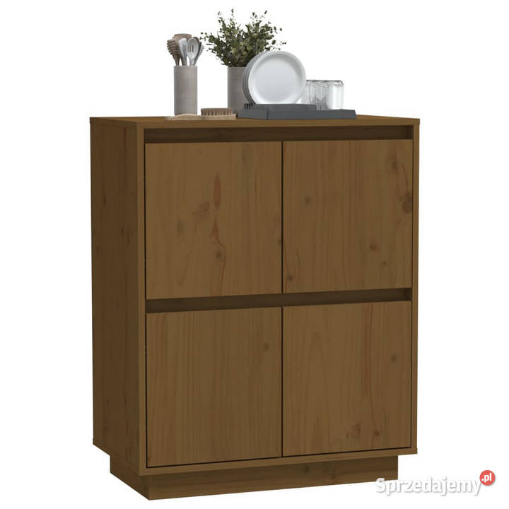 Szafka miodowy brąz 60 x 34 x 75 lite drewno mazowieckie